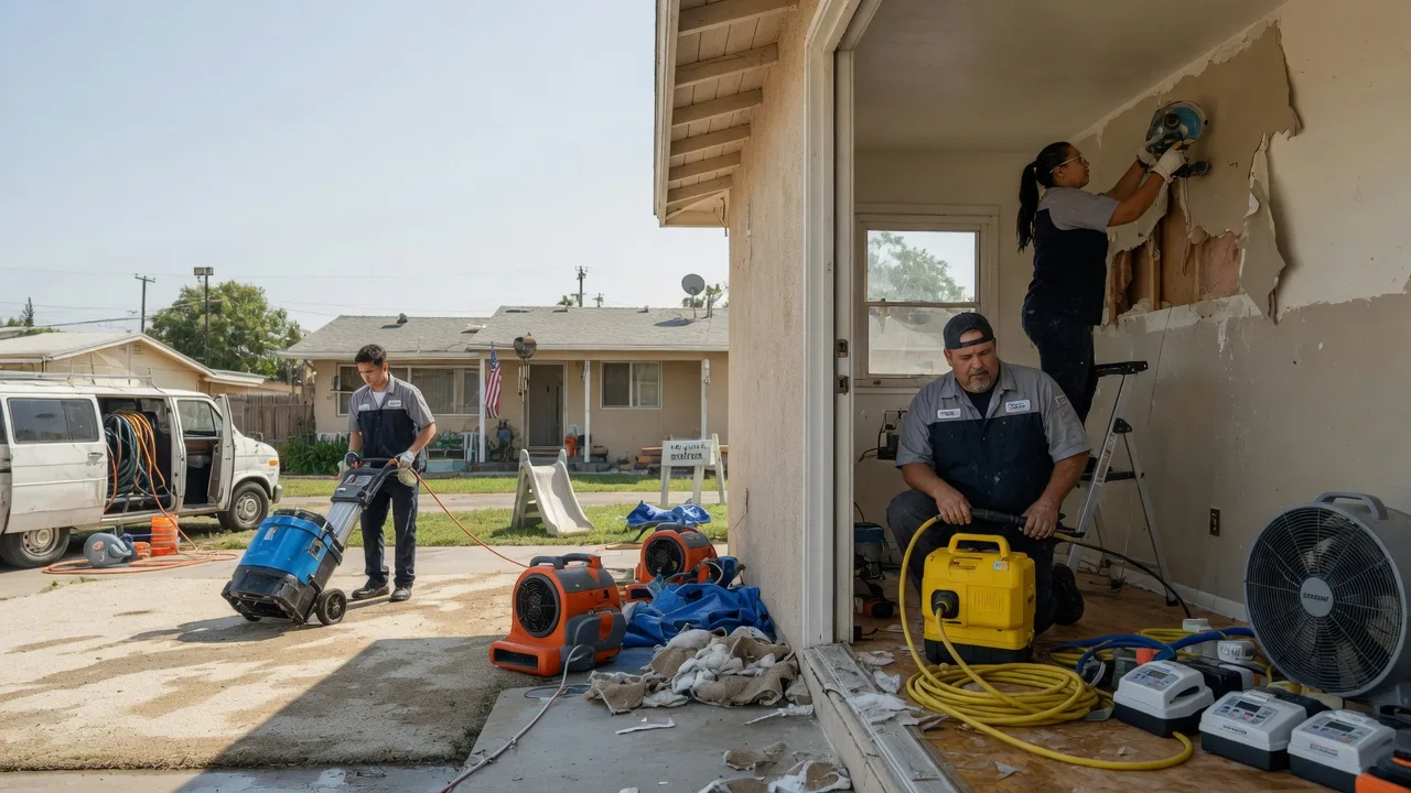 Water Damage Restoration in Goldsmith, IN near me